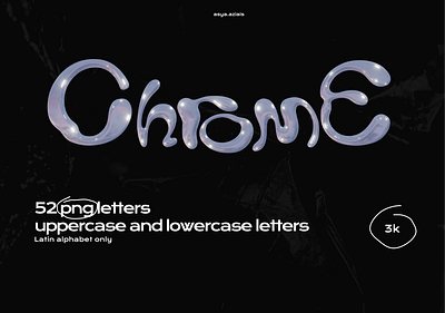 chrome alphabet 3d branding chrome design download elements free free download graphic design logo