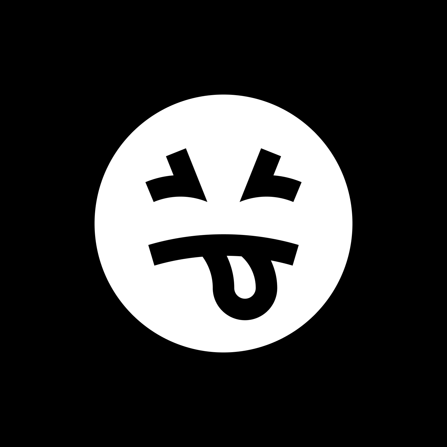 Unhappy customer basicons emoji exhausted icon overworked sad svg tongue out unhappy unhappy client unhappy customer vector