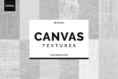 20 Canvas Textures canvas design graphic design texture