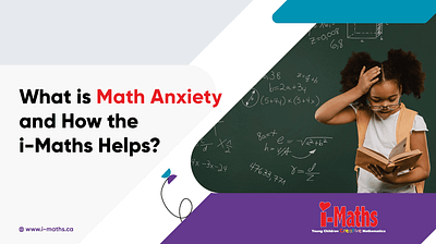 what is math anxiety & how the i-maths-helps? after school programs math for preschoolers preschool activities