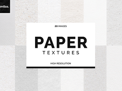 20 Paper Textures branding design paper texture