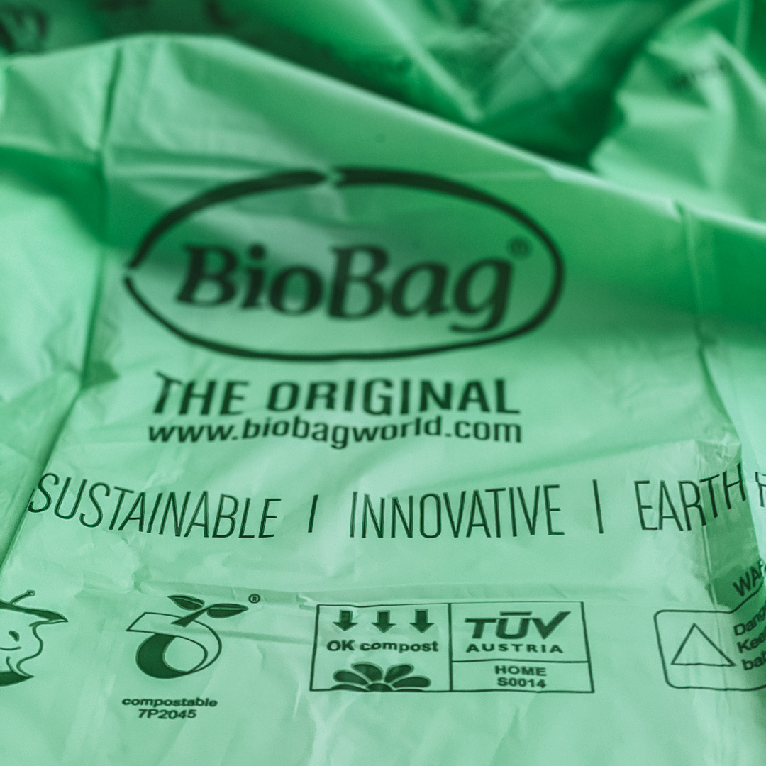 Go Green with Garbage Bags Food Waste Bags by Biobagworld by BioBag