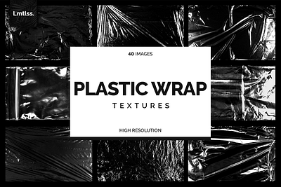 40 Plastic Wrap Textures branding design plastic plastic wrap texture