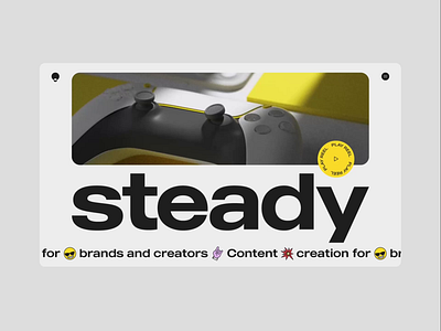 Steady Creative animation creative icons ui web
