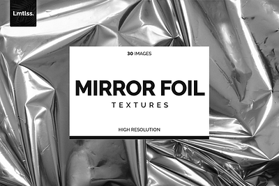 30 Mirror Foil Textures branding design foil mirror texture