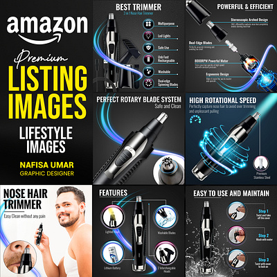 Amazon Listing Infographics || Listing || lifestyle images amazon amazon listing infographics amazon product branding design editing enhance brand content image editing listing design listing images