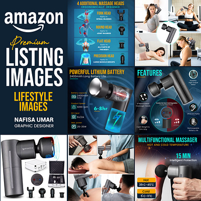 Amazon Listing Infographics || Listing || lifestyle images amazon amazon listing infographics amazon product branding design enhance brand content image editing listing images listing design