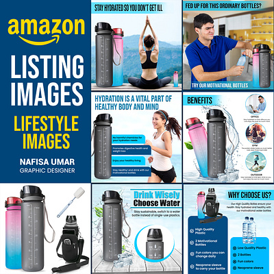 Amazon Listing Infographics || Listing || lifestyle images amazon amazon listing infographics amazon product branding design enhance brand content image editing listing design listing images