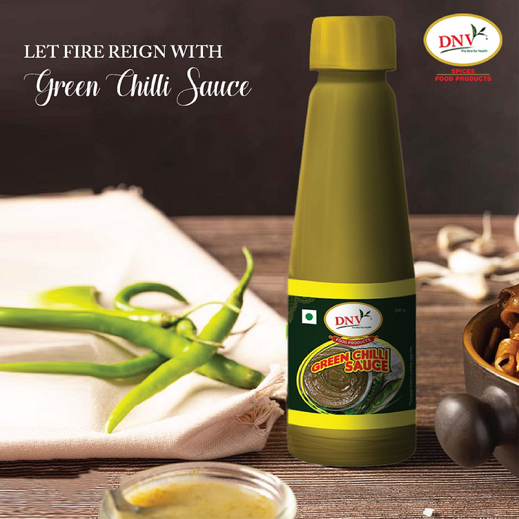 Get organic tomato sauces and spicy chili sauces in India at DNV by