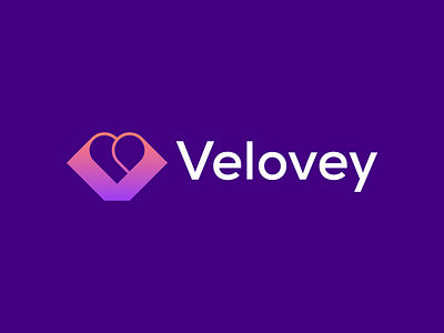 Velovey brand branding design graphic design illustration logo logo design minimal modern ui