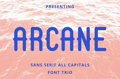 Arcane Font branding font graphic design minimal modern rounded sans serif