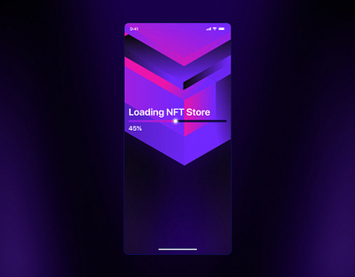 NFT-Auction app design application auction crypto app design figma mobile nft