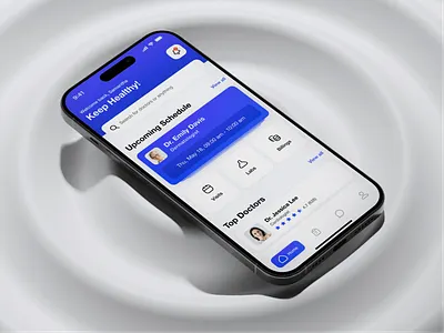 Healthcare Mobile App app design app ui kit appointment app booking app doctor app health app healthcare healthcare app healthcare ui kit hospital hospital app medical medical app medical ui kit medicine medicine app mobile app mobile ui kit ui kit ux