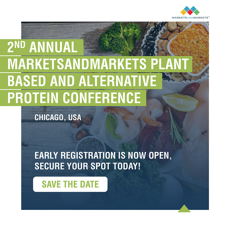 2nd Annual Plant Based and Alternative Protein Conference by