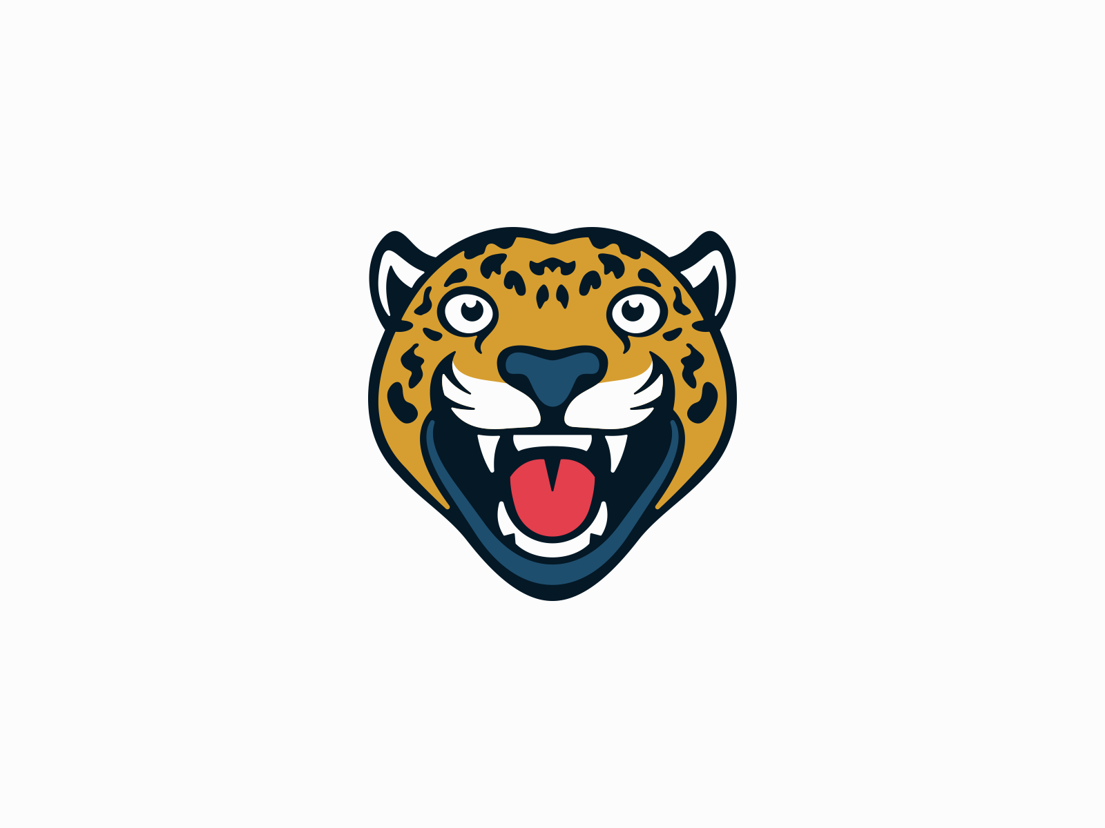 Happy Jaguar Logo By Unom Design On Dribbble 5192