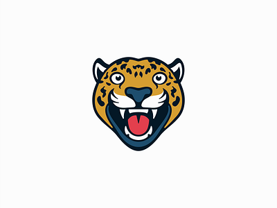 Vintage Jaguar Mascot Design  JAX by Derrick Stratton on Dribbble