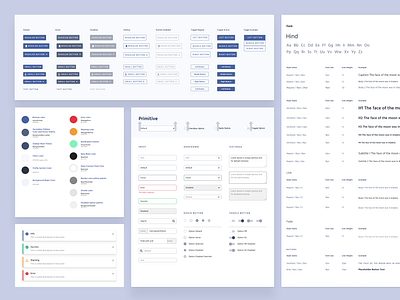 Design System Elements component library components daily ui design style guide ui kit