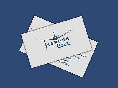 Harper Travel Cards logo logo design logodesign logos