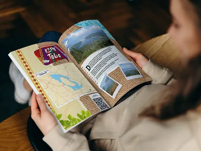 KSPN TOBA by PUPR book branding company logo design food graphic design illustration logo ui ux vector