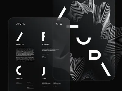 UI Design Section 3d branding graphic design logo motion graphics ui