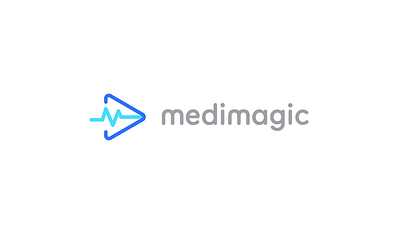 MediMagic - Case Study 3d app icon brand identity branding case study effendy healthcare icon identity learning letter m logo logo animation logomark magic medical medimagic motion graphics platform play logo