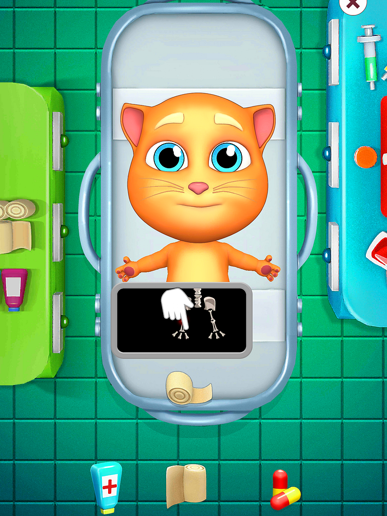 Talking Cat Tommy by GravityCode Team on Dribbble