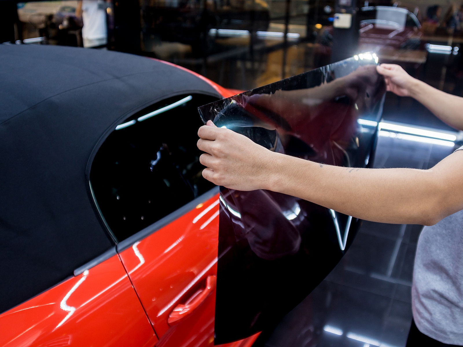 Car Window Tinting Services in Fort Lauderdale by Charles on Dribbble