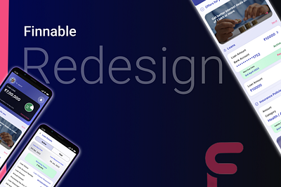Finnable App Redesign branding ui ux