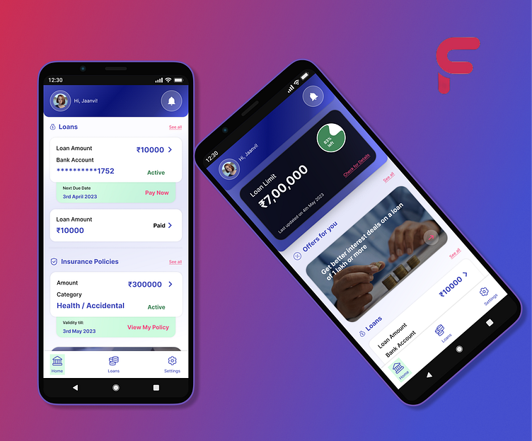 Finnable App Redesign by Jaanvi Gulati on Dribbble