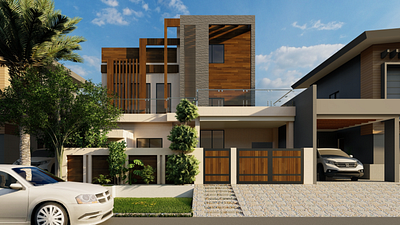 3d Exterior House Rendering 3d 3d architectural rendering 3d modeling 3d rendering architectural house rendering exterior rendering house exterior 3d house exterior design