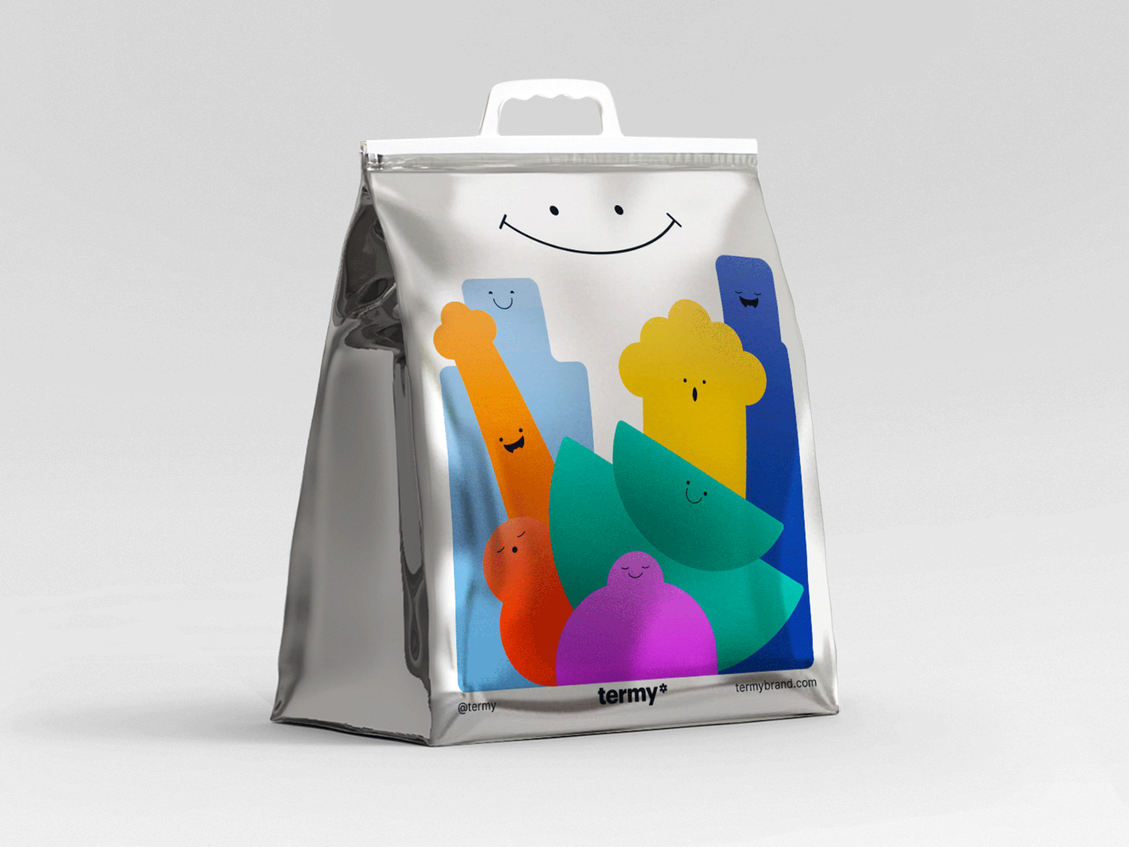 Naming for the product line and thermal package design 3d animation branding design graphic design logo mascot motion graphics naming nimax package design thermal package winner