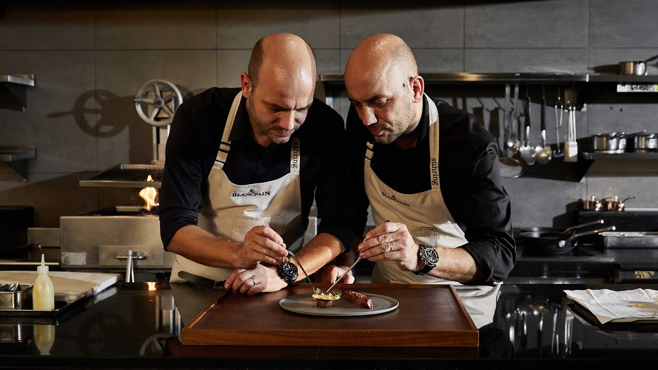 ⌚Blancpain / Sühring Bangkok animation branding editting edittor graphic design motion graphics video editting