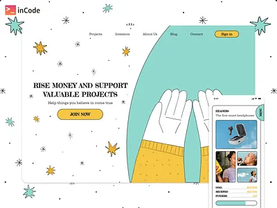 Fundraising Platform for Crowdfunding UI/UX Responsive Design adaptive android crowdfunding fintech funding fundraising gen z generation z ios online platform online service responsive saas ui user interface userexperience ux web design web development wordpress