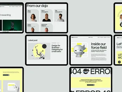 Broworks Website Pages agency animation branding design design agency design studio graphic design home page interface motion graphics ui user experience user interface ux web web design web marketing website website design