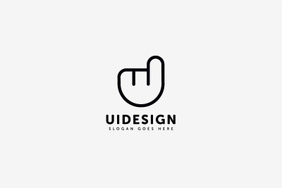 Ui Logo Design branding design graphic design illustration logo vector