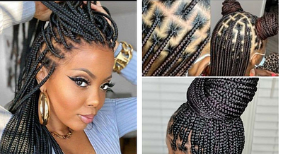 Bedtime Beauty: Mastering the Art of Maintaining Knotless Braids fashion