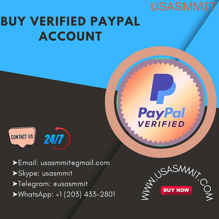 Buy Verified PayPal Account By Buy Verified Paypal Account On Dribbble buy-verified-paypal-account-by-buy-verified-paypal-account-on-dribbble