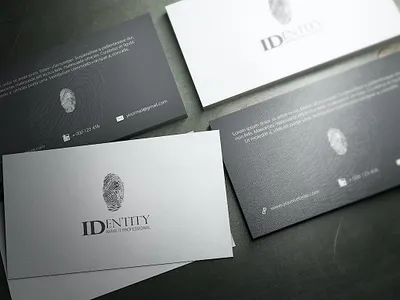 Identity Business Card Design branding design graphic design illustration logo typography vector