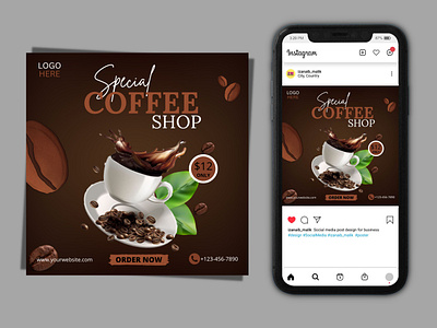 Social media post design | Instagram banner design branding canva design graphic design illustration infographic logo ui