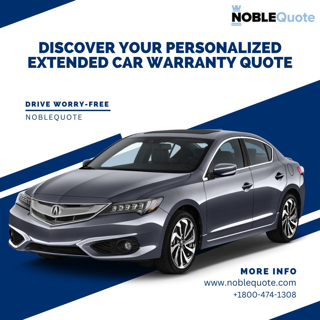 Discover Your Personalized Extended Car Warranty Quote by Noble Quote