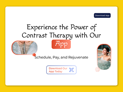Therapy App Web Landing Page design digitaldesign landing page productdesign ux webdesign