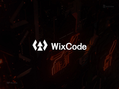 WixCode Logo || Letter W logo branding code code logo coding coding logo decode logo design graphic design illustration logo typography vector w letter lgoo w logo win logo wix wix logo wixcode wlogo