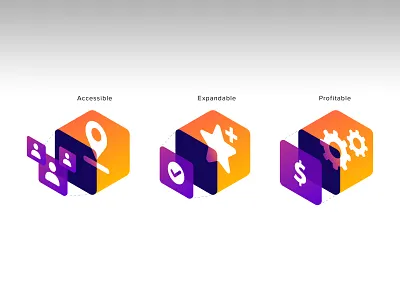 Isometric icons 3d branding graphic design icon icon set isometric vector