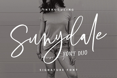 Sunydale Script! #1 app branding design graphic design illustration logo typography ui ux vector