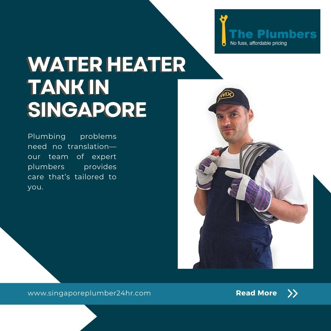 High Quality Water Heater Tank in Singapore by The Plumbers on Dribbble