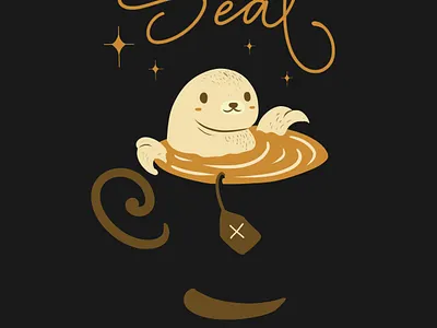 Take Your Time animal branding cartoon illustration lettering logo