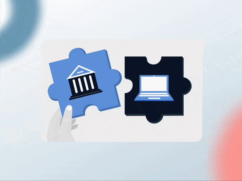 Funds transferring B2B animation app design apps banking app business clean digital design finance fintech gif iwoca klarna mobile motion graphics pay payments product design split ui ux