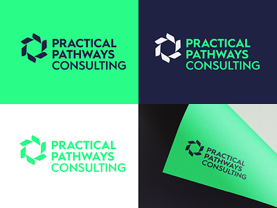 Practical Pathways Consulting branding design graphic design identity logo practicalpathways