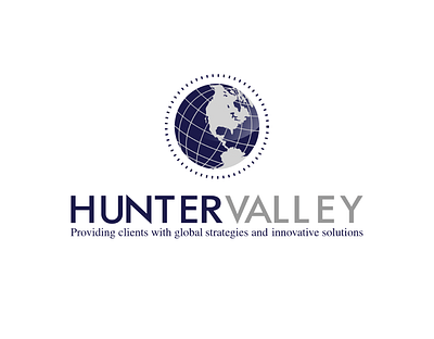 Hunter valley (Logo Design) branding logo