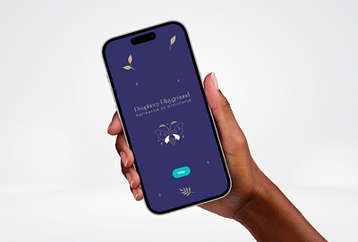 Prophecy Playground APP app branding design graphic design logo ux